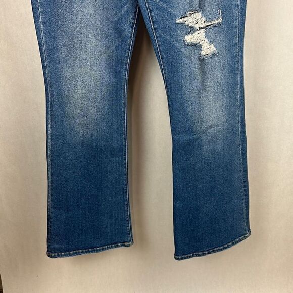 NWT Dear John Rosa Flare Denim Jeans Size 32 - Picture 3 of 11